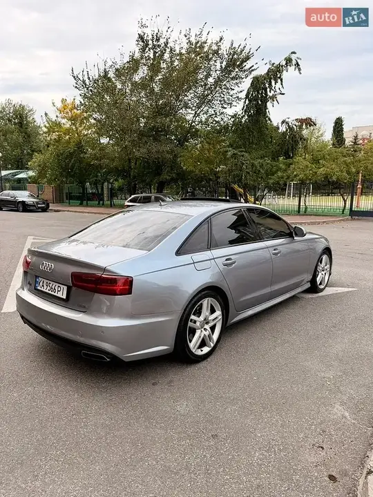 Audi A6 2016 photo 4