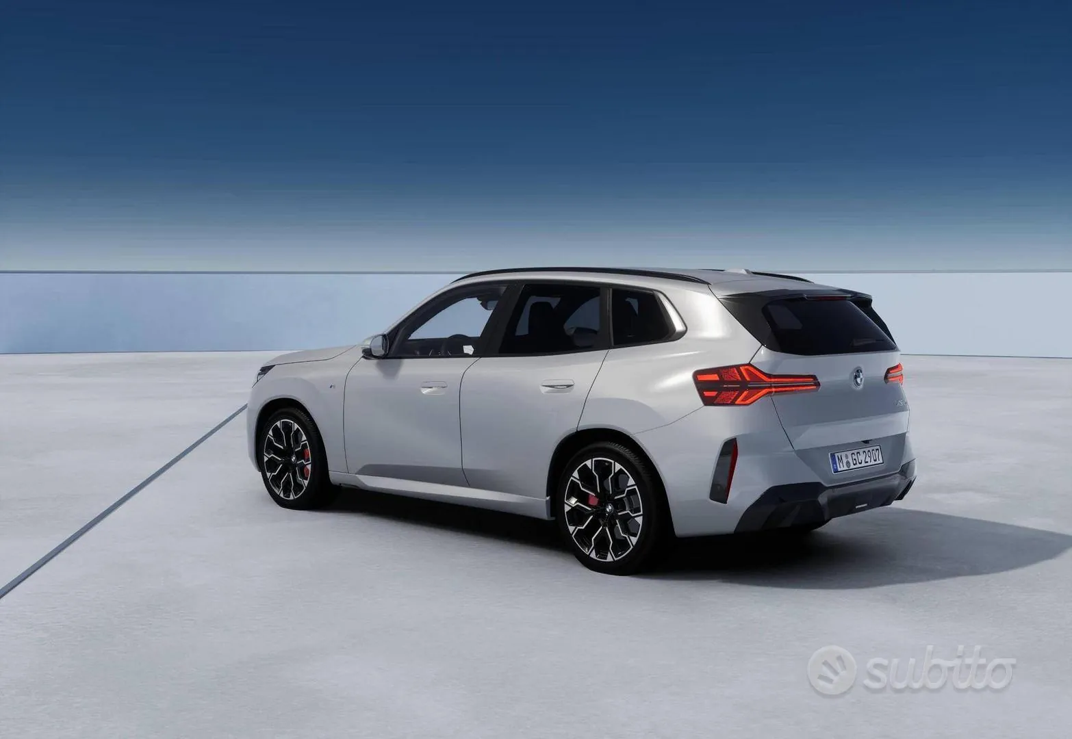 BMW X3 photo 2