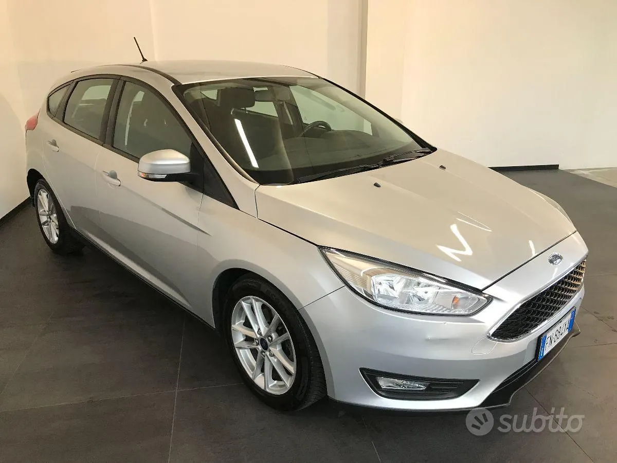 Ford Focus 2018 photo 3