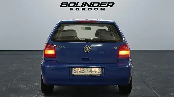 Volkswagen Polo 2001 photo 5