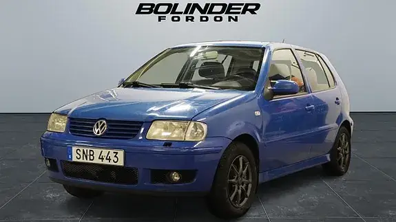 Volkswagen Polo 2001 photo 3