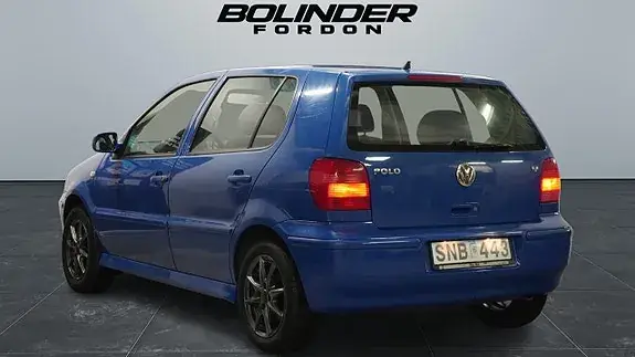 Volkswagen Polo 2001 photo 4