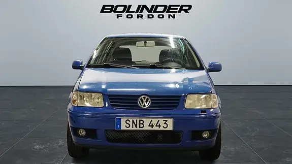 Volkswagen Polo 2001 photo 2