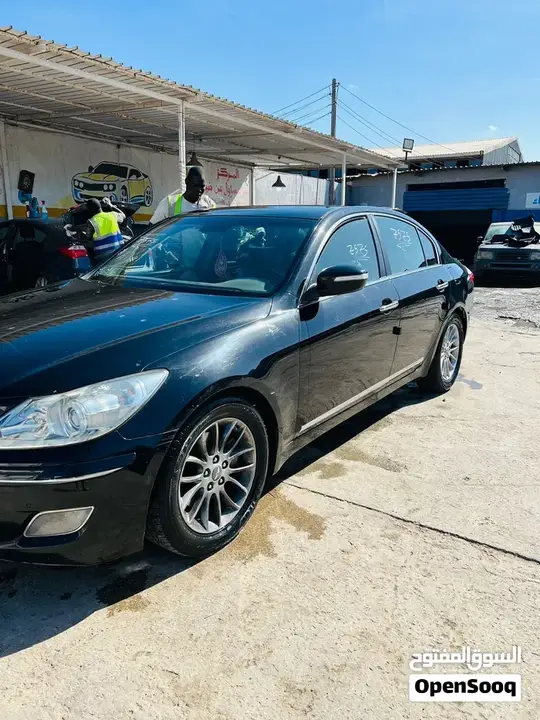 Genesis Sonata 2010 photo 3