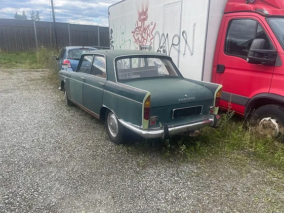 Peugeot 404 1968 photo 3