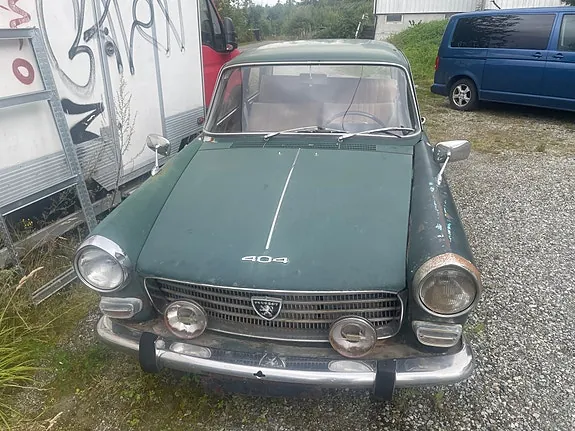 Peugeot 404 1968 photo 2
