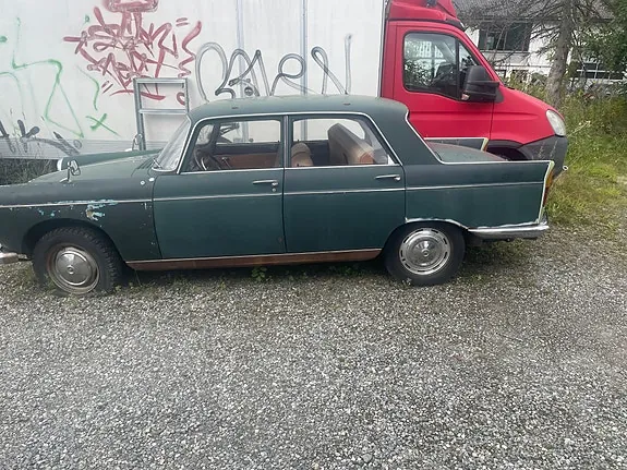 Peugeot 404 1968 photo 4