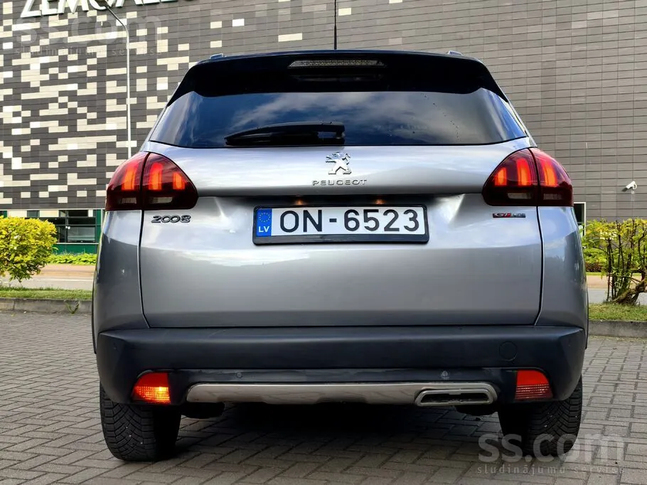 Peugeot 2008 Gt Line 2017 photo 4