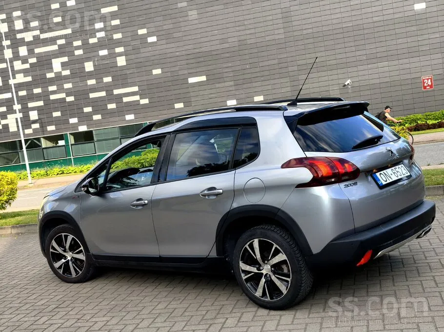 Peugeot 2008 Gt Line 2017 photo 5