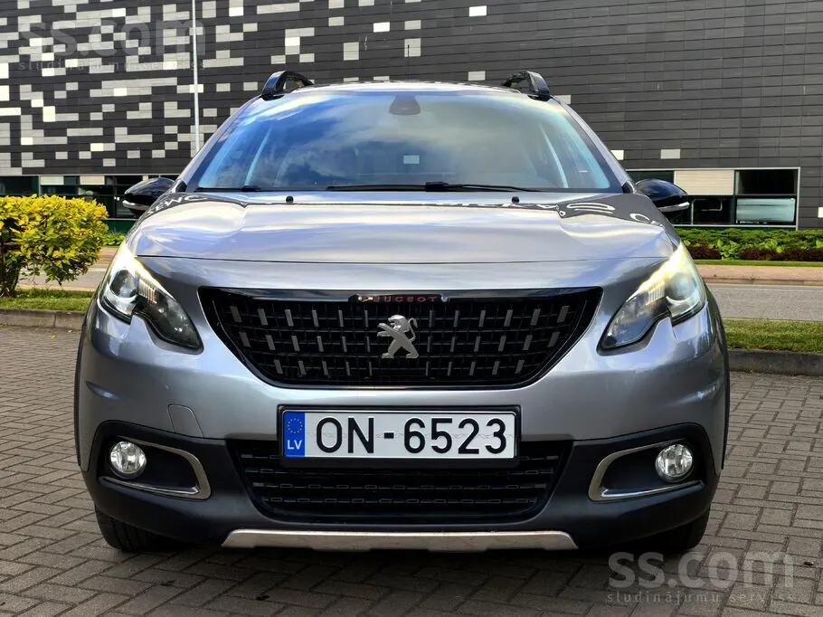 Peugeot 2008 Gt Line 2017 photo 3