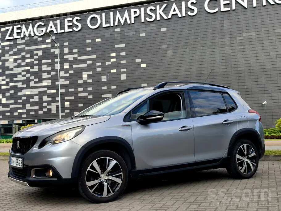 Peugeot 2008 Gt Line 2017 photo 2