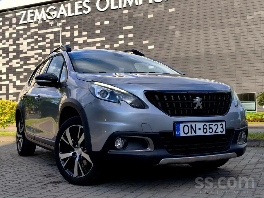 Peugeot 2008 Gt Line