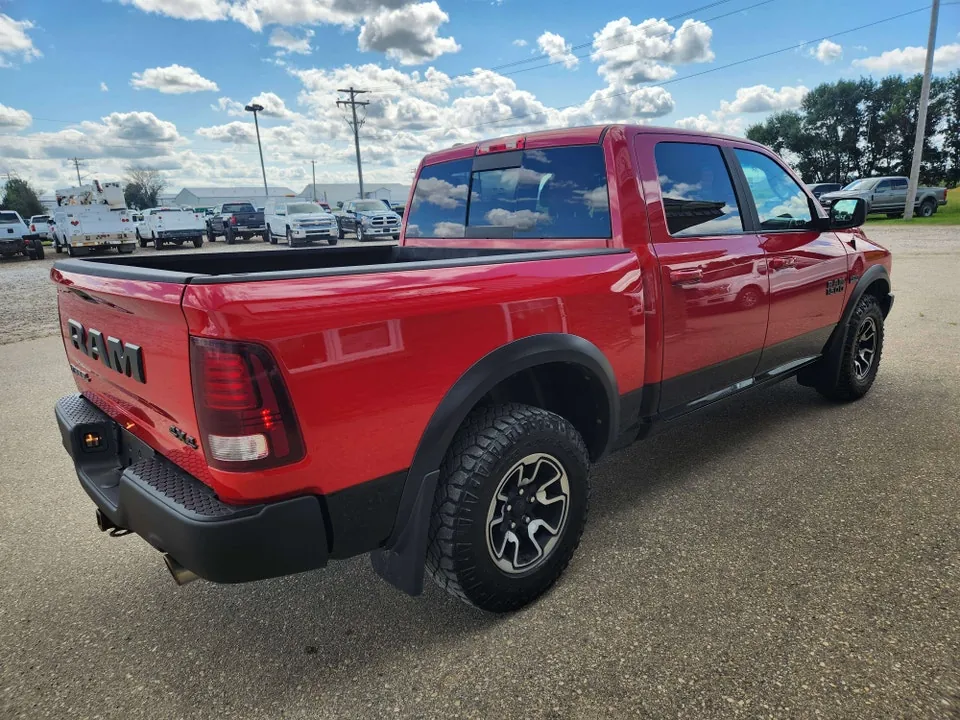 Ram 1500 2018 photo 4