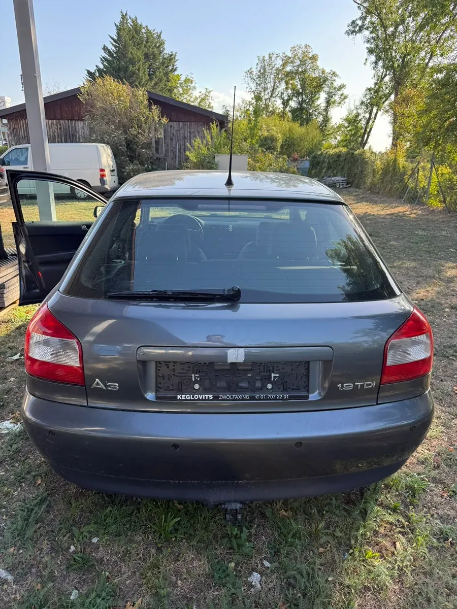 Audi A3 2003 photo 3