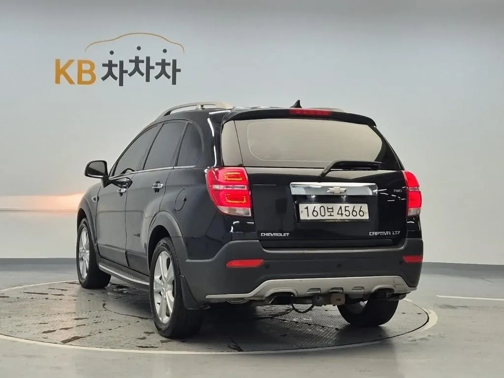 Chevrolet Captiva 2014 photo 2