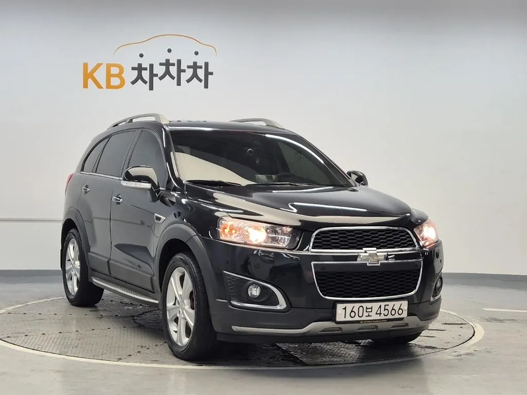 Chevrolet Captiva 2014 photo 4