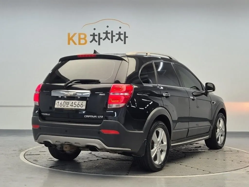 Chevrolet Captiva 2014 photo 3