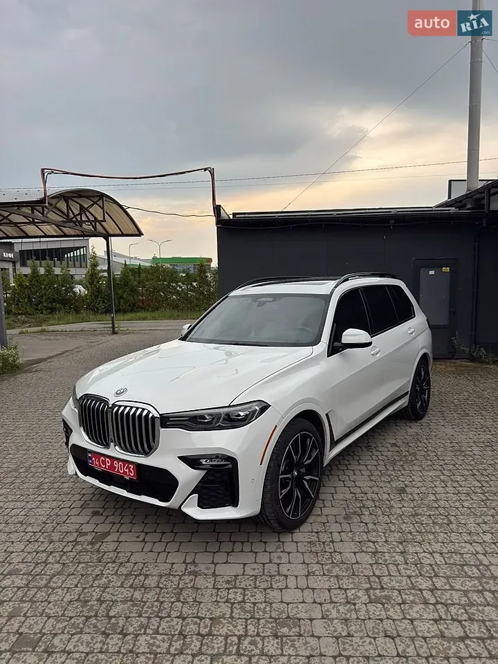 BMW X7 2019 photo 3