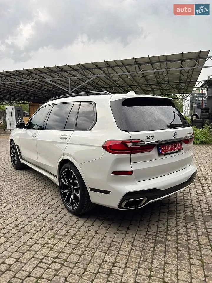 BMW X7 2019 photo 5