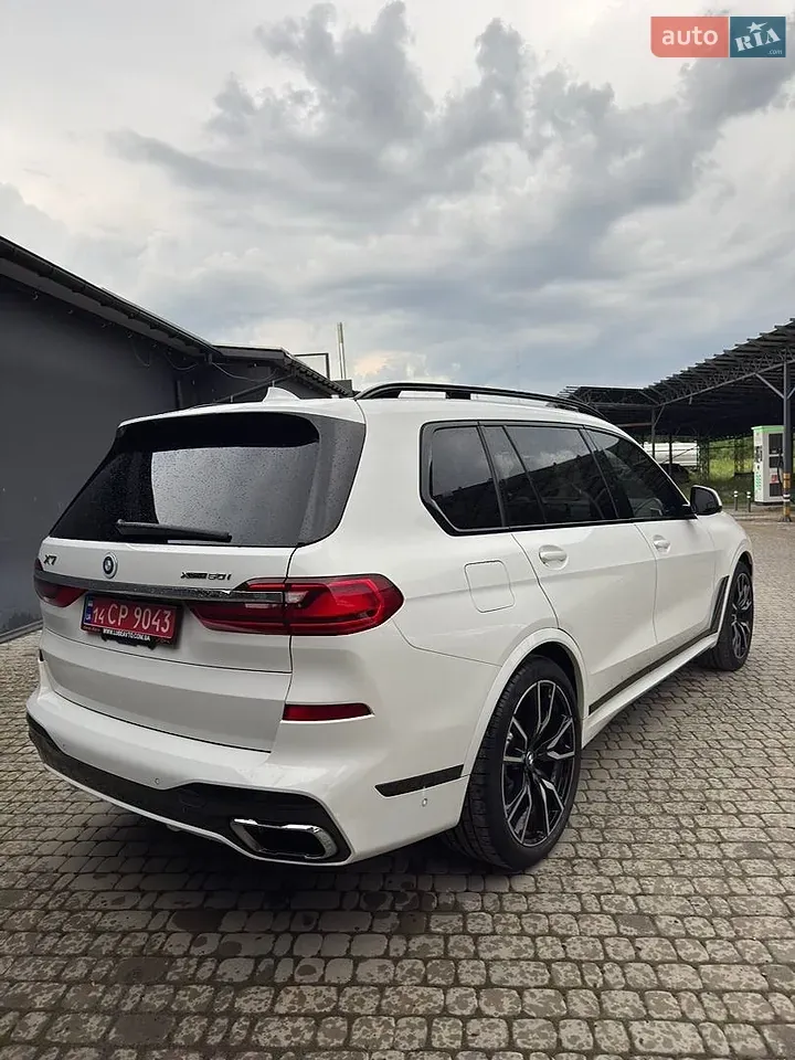 BMW X7 2019 photo 4