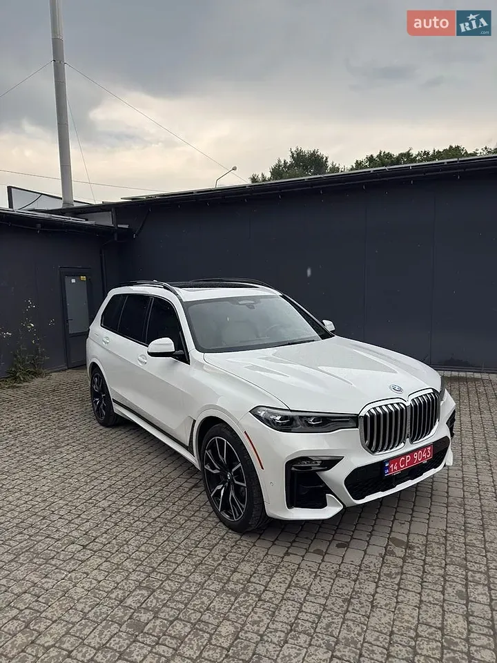 BMW X7 2019 photo 2