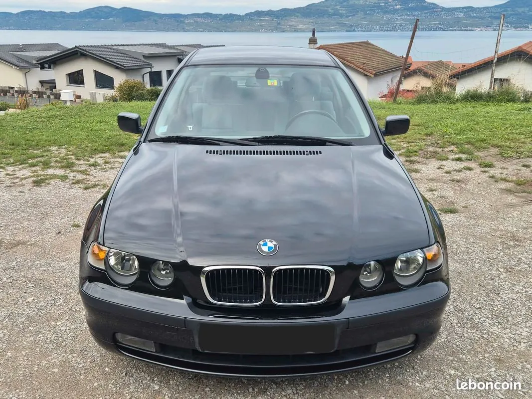 BMW Série 3 2003 photo 2