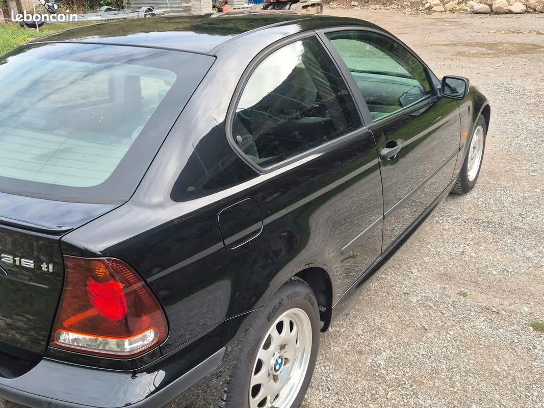 BMW Série 3 2003 photo 4