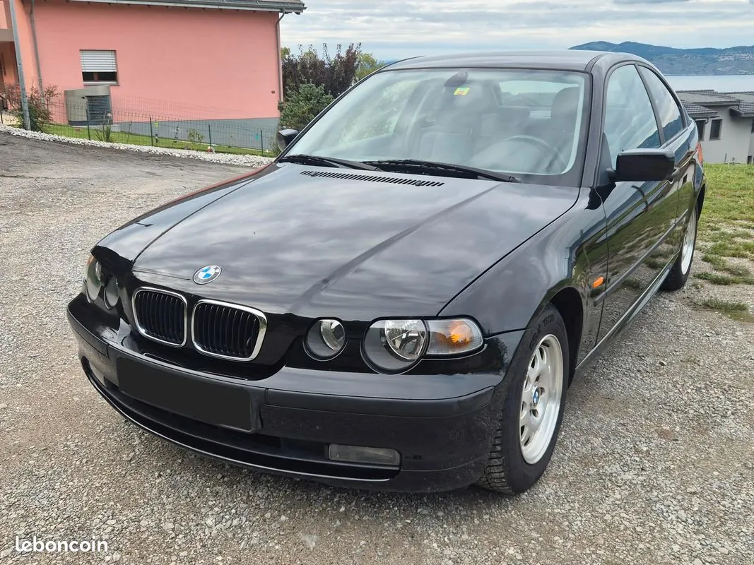 BMW Série 3 2003 photo 3