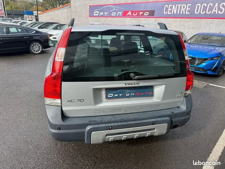 Volvo Xc70 2004 photo 3