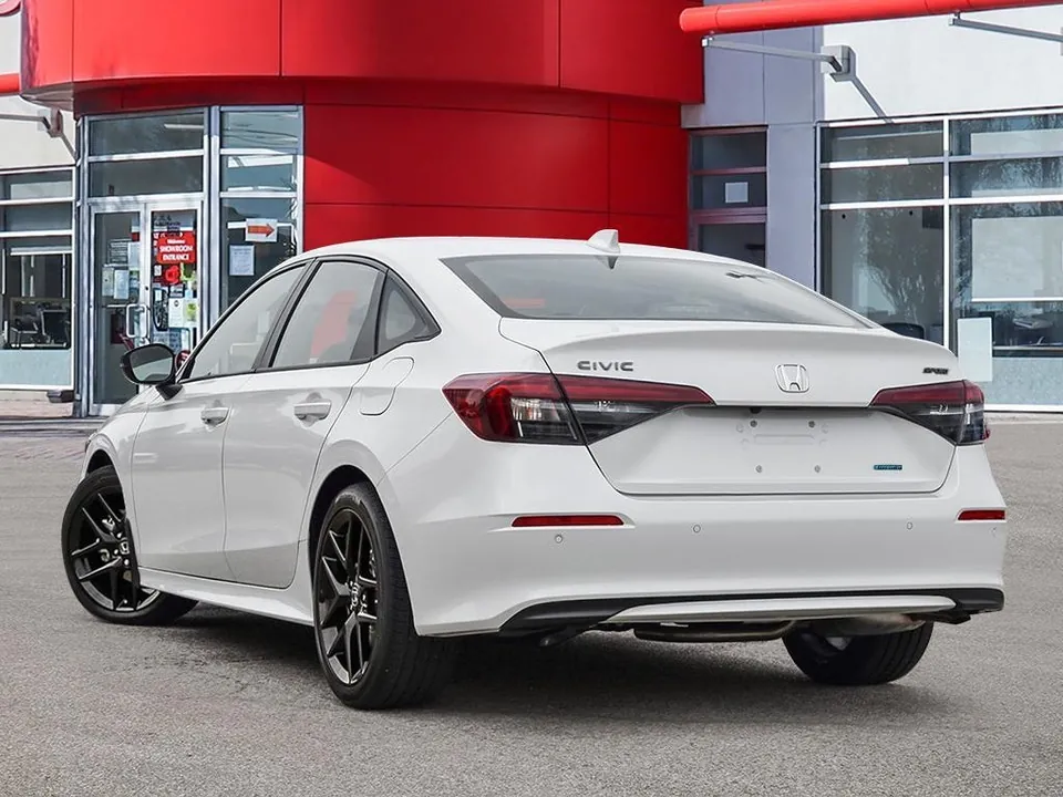 Honda Civic 2026 photo 4