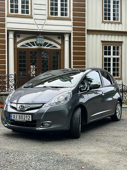 Honda Jazz 2014 photo 2