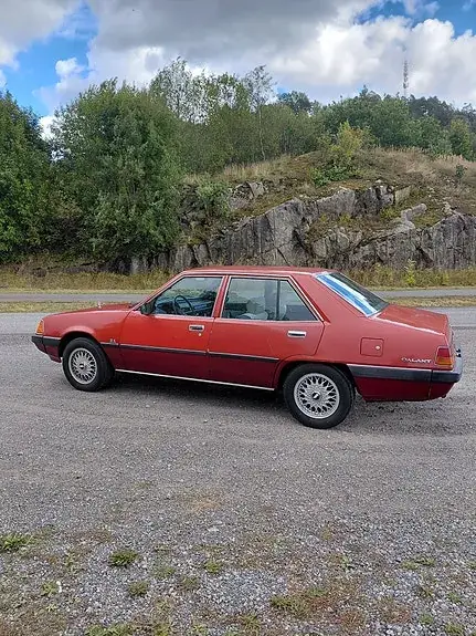 Mitsubishi Galant 1981 photo 4