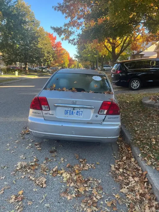 Honda Civic 2003 photo 2
