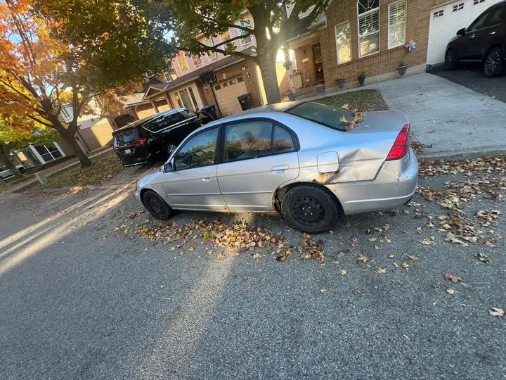 Honda Civic 2003 photo 3