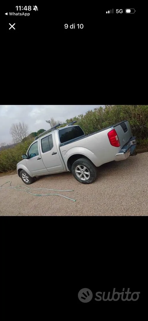 Nissan Navara 2007 photo 3