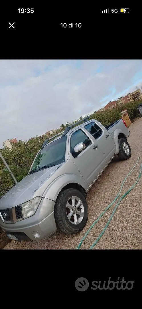 Nissan Navara 2007 photo 2