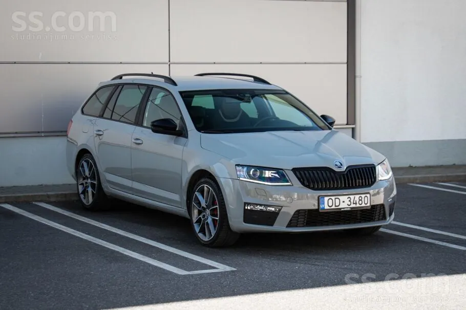 Skoda Octavia 2014 photo 3