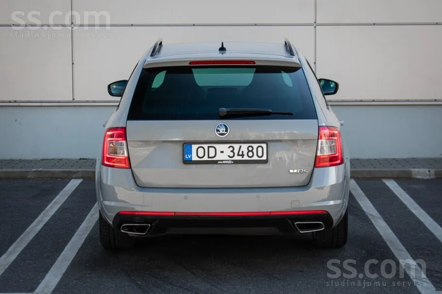 Skoda Octavia 2014 photo 5