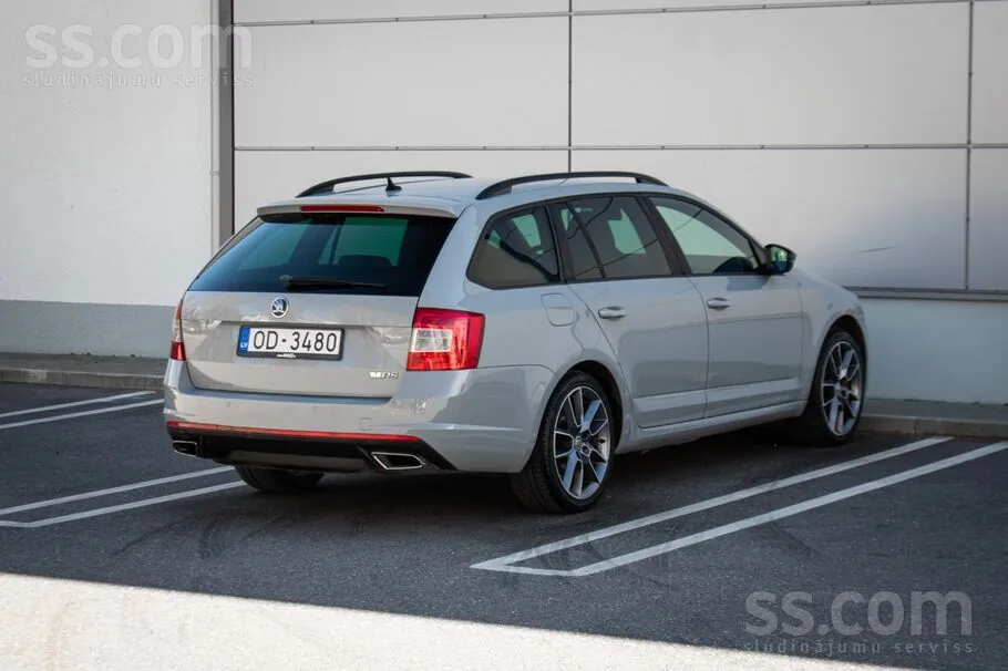 Skoda Octavia 2014 photo 4