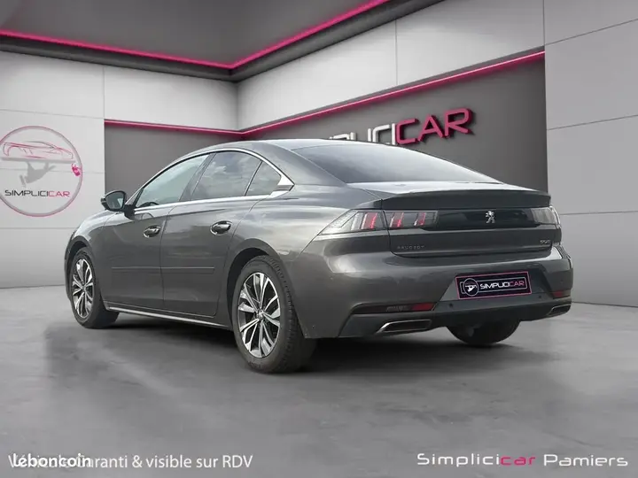 Peugeot 508 2019 photo 3