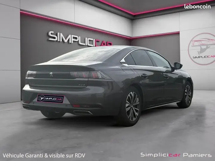 Peugeot 508 2019 photo 5