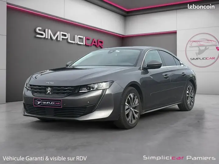Peugeot 508 2019 photo 4