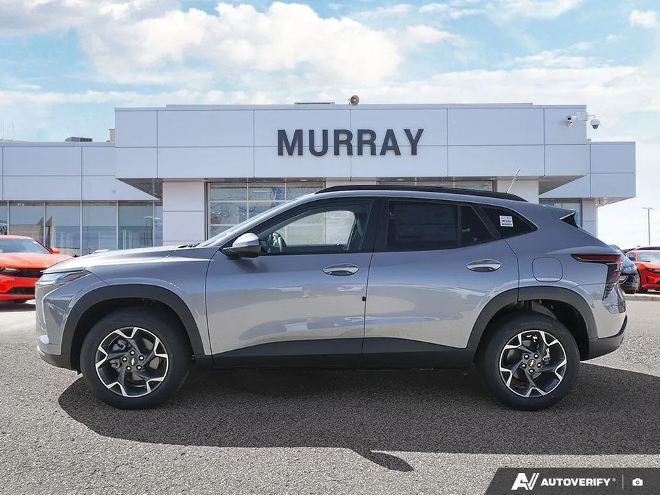 Chevrolet Trax 2026 photo 4