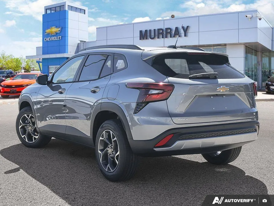 Chevrolet Trax 2026 photo 5
