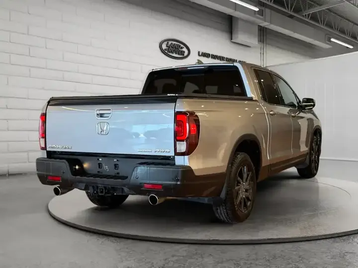 Honda Ridgeline 2021 photo 5