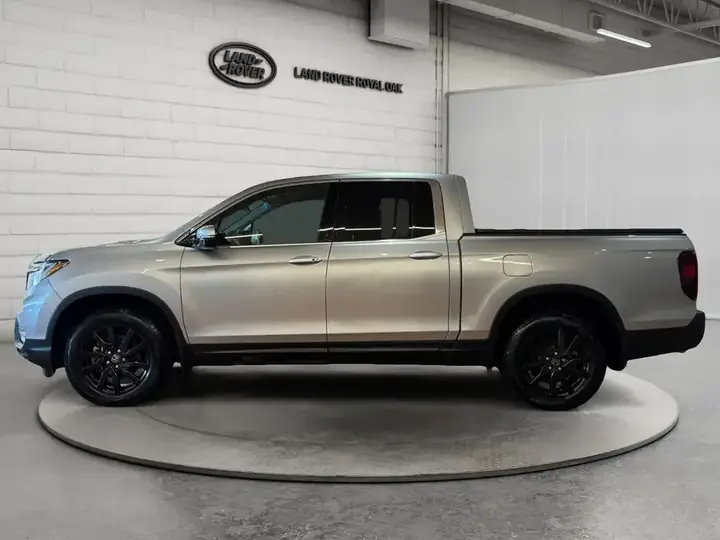 Honda Ridgeline 2021 photo 2