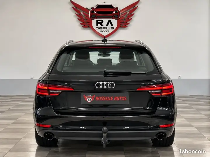 Audi A4 2018 photo 5