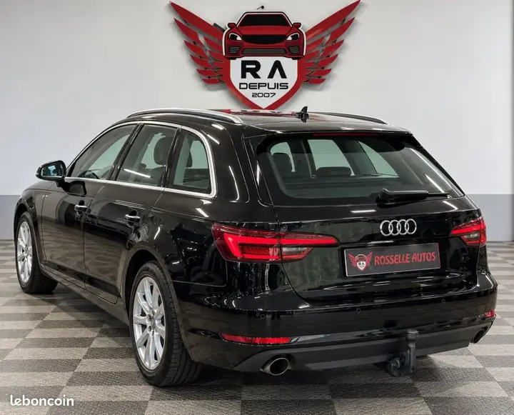 Audi A4 2018 photo 4