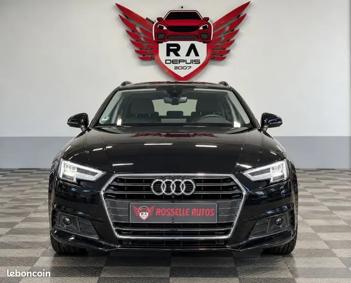 Audi A4 2018 photo 2