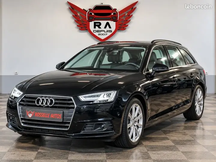 Audi A4 2018 photo 3